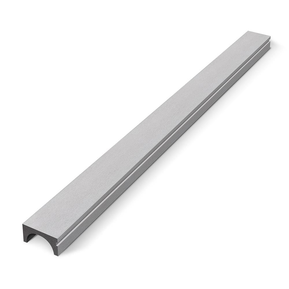 บัวตกแต่ง DURAONE 10x300x5 ซม. สีซีเมนต์