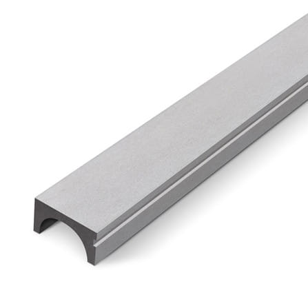 บัวตกแต่งเซาะร่อง DURAONE 10x5x300 ซม. สีซีเมนต์_0