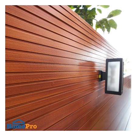 ไม้ผนังบังใบ CONWOOD ลายเสี้ยน หน้า 8 นิ้ว 1.1x20x305 ซม. สีขาวงาช้าง_1