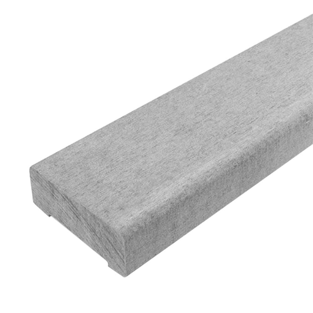 ไม้ตกแต่งราวบันได CONWOOD 3x8.5x305 ซม. สีธรรมชาติ