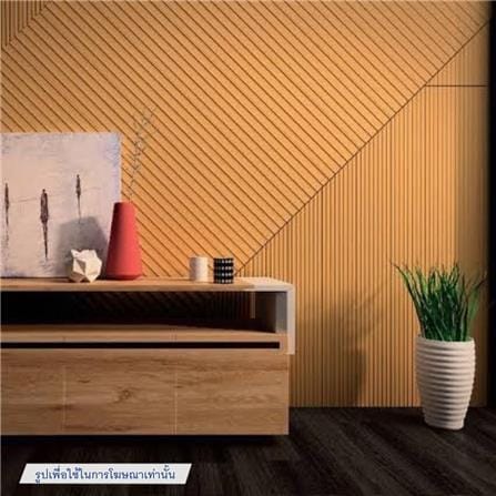 ไม้ตกแต่งผนัง CONWOOD ARRAY W 150x20x1.1 ซม. สีธรรมชาติ_1