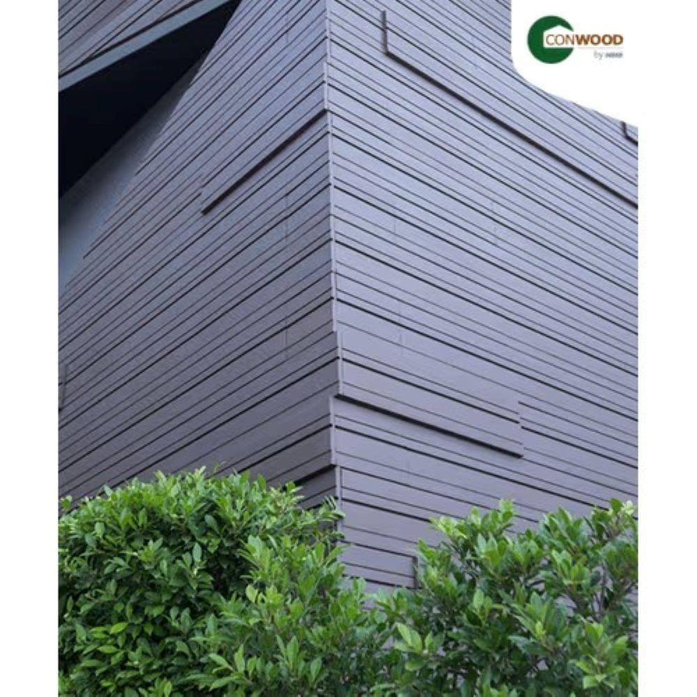 ไม้ตกแต่งผนัง CONWOOD 1.6x20x300 ซม. สีธรรมชาติ