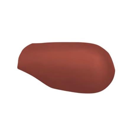 ครอบโค้งหางมน ลอนคู่ แบบเว้า ตราเพชร 57x56 ซม. สีแดงมั่งมี_0