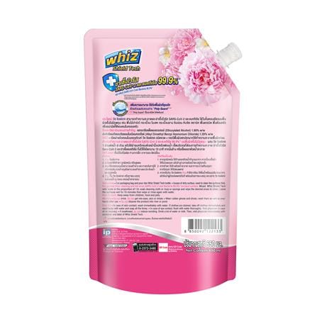 รีฟิลน้ำยาทำความสะอาดพื้น WHIZ SHIELD TECH 650 มล. LOVELY AROMA_1