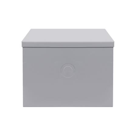 กล่องพักสาย BT 8x8x6 นิ้ว สีเทา_1