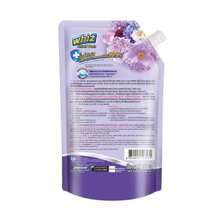 รีฟิลน้ำยาทำความสะอาดพื้น WHIZ SHIELD TECH 650 มล. SPA RELAX_1