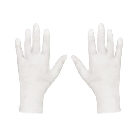 ถุงมือยางอเนกประสงค์ชนิดมีแป้ง PARAGON (SIZE S) แพ็ก 100 ชิ้น_0
