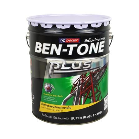 สีรองพื้นกันสนิม BEGER BEN-TONE PLUS #G-5001 สีเทา 5 แกลลอน_0