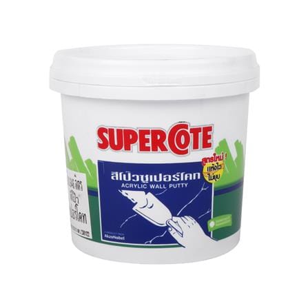 สีโป๊ว DULUX SUPERCOTE 1/4 แกลลอน