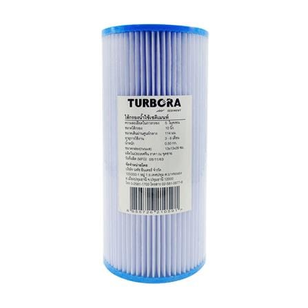 ไส้กรอง TURBORA PLEATED BB 10 นิ้ว_0