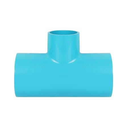 ข้อต่อสามทางลด PVC ท่อน้ำไทย 4x2 1/2 นิ้ว สีฟ้า_1