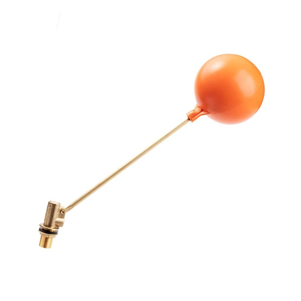 ลูกลอยธรรมดา SANWA 3/4 นิ้ว สีส้ม
