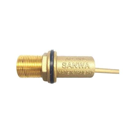 ลูกลอยธรรมดา SANWA 3/4 นิ้ว สีส้ม_1