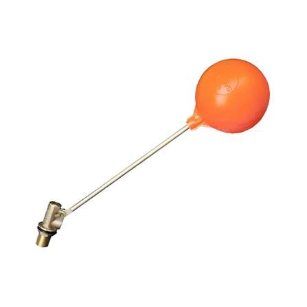 ลูกลอยธรรมดา SANWA 1 นิ้ว สีส้ม_0