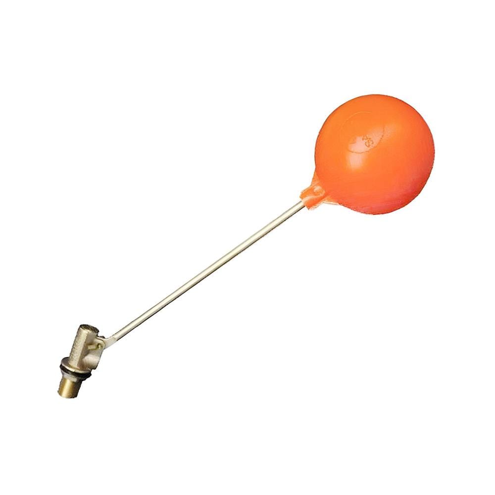 ลูกลอยธรรมดา SANWA 1/2 นิ้ว สีส้ม