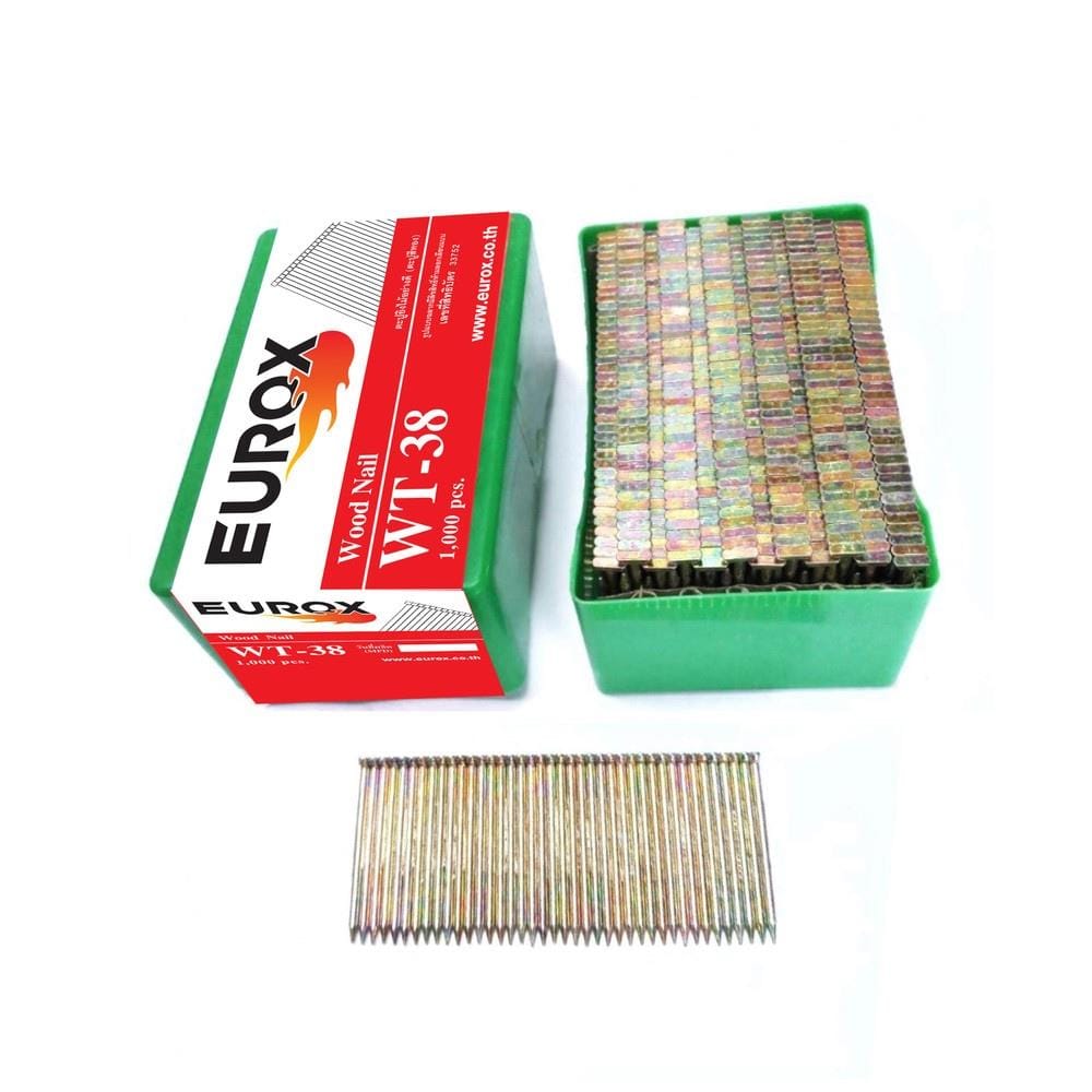 ตะปูลมขาเดี่ยว EUROX BEPW1800T-B1 WT38 1000 นัด