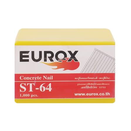 ตะปูยิงไม้ EUROX WT64 1,000 นัด_2