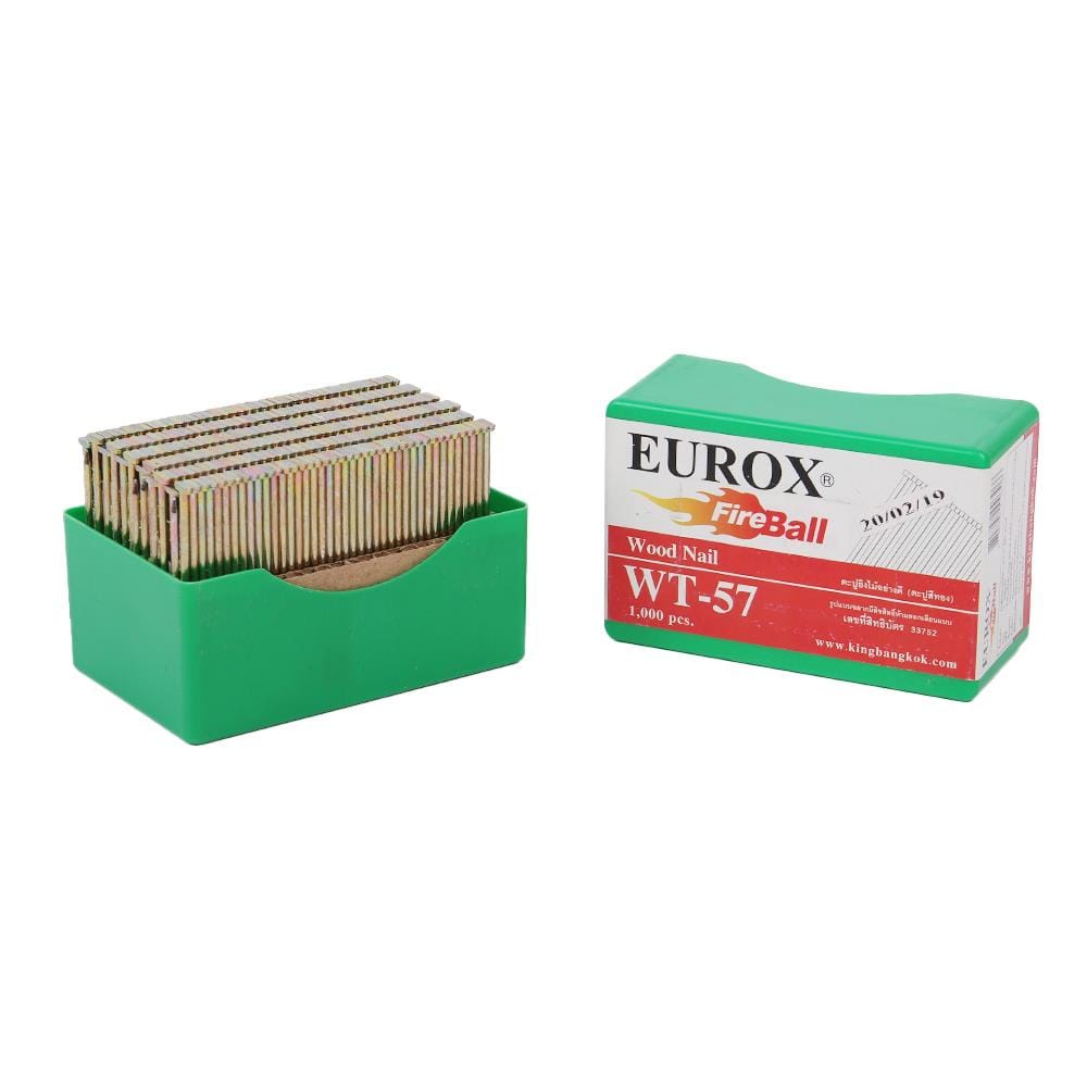 ตะปูยิงไม้ EUROX WT57 1,000 นัด