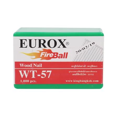 ตะปูยิงไม้ EUROX WT57 1,000 นัด_2