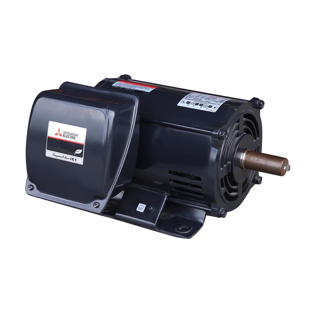 มอเตอร์ MITSUBISHI SCL-QR-2HP-4P 2 แรงม้า 220 โวลต์