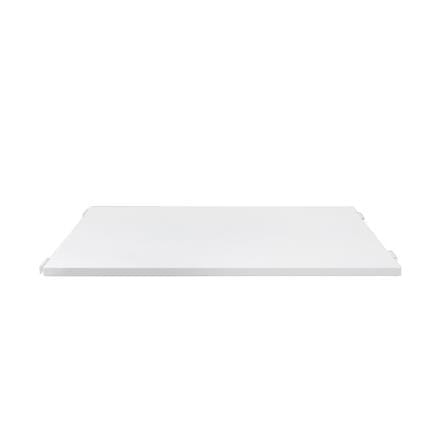 แผ่นชั้นไม้เมลามีน STACKO COZI 60x30x1.6 ซม. สีขาว_1