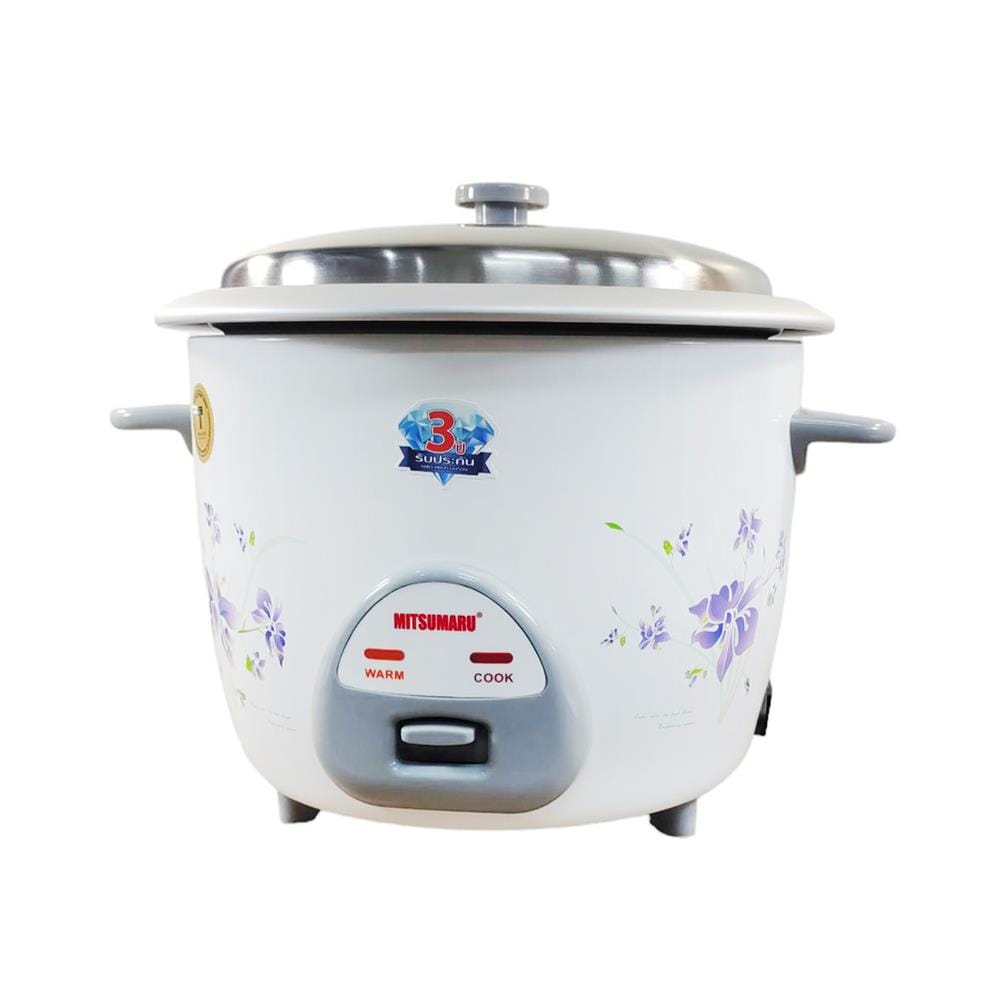 หม้อหุงข้าว MANUAL MITSUMARU AP-1818A 1.8 ลิตร