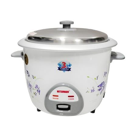 หม้อหุงข้าว MANUAL MITSUMARU AP-1818A 1.8 ลิตร_0