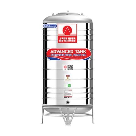 ถังเก็บน้ำสเตนเลส ก้นนูนทรงสูงพิเศษ ADVANCED AVH 1...