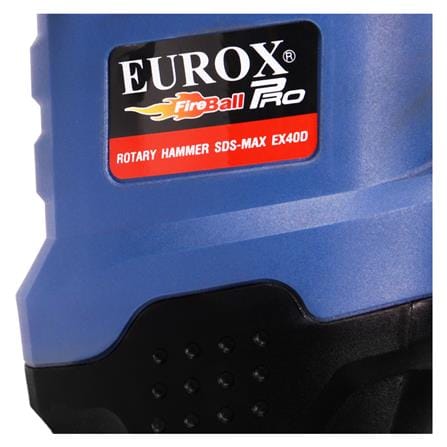 สว่านโรตารี่ EUROX SDS MAX EX 40D 40 มม. 1,300 วัตต์_2