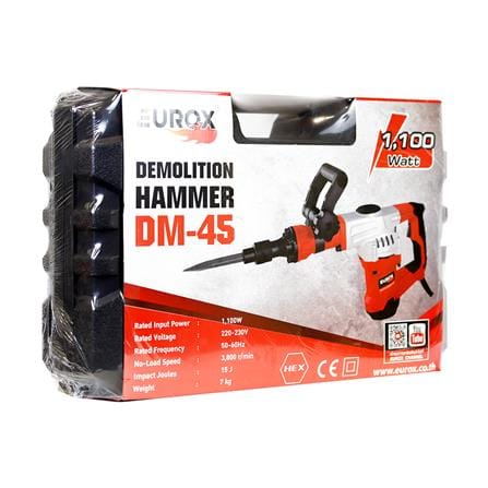 เครื่องสกัดไฟฟ้า EUROX DM-45 1100 วัตต์_1