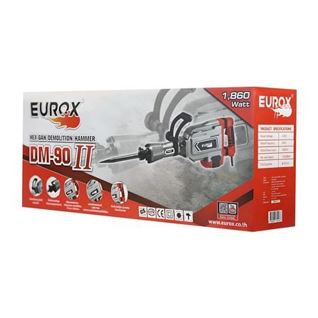 เครื่องสกัดไฟฟ้า EUROX DM-90 II 1860 วัตต์_1
