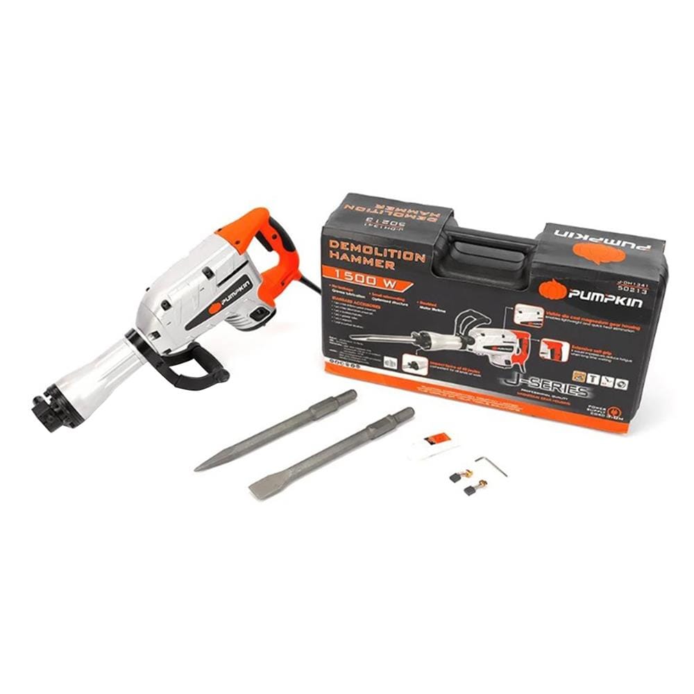 สกัดไฟฟ้า PUMPKIN 50213 J-DH1341 1500 วัตต์ 13 กก.