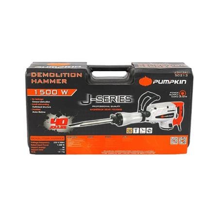 สกัดไฟฟ้า PUMPKIN 50213 J-DH1341 1500 วัตต์ 13 กก._3
