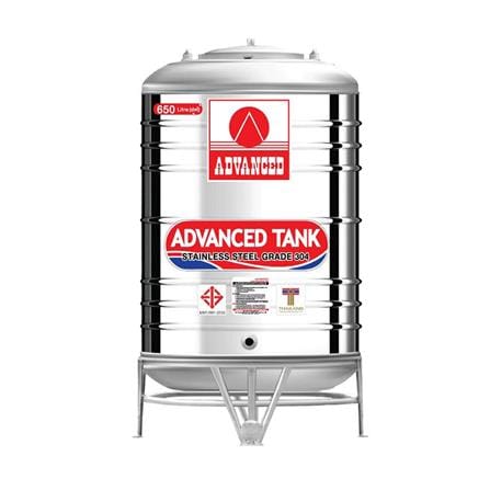 ถังเก็บน้ำสเตนเลส ก้นนูน ADVANCED AV 650 ลิตร_0
