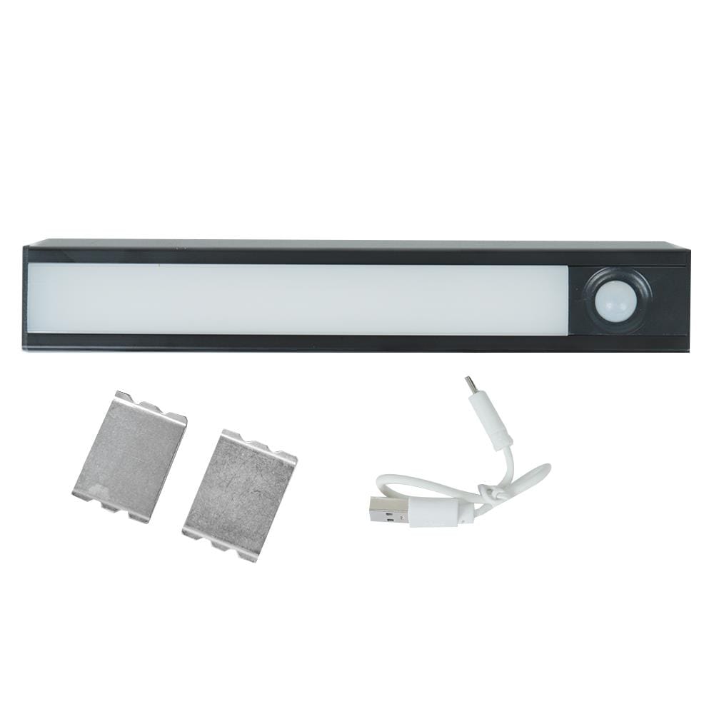 ไฟ LED อัตโนมัติ 1 วัตต์ แสงขาว ELECKTA 20 ซม.