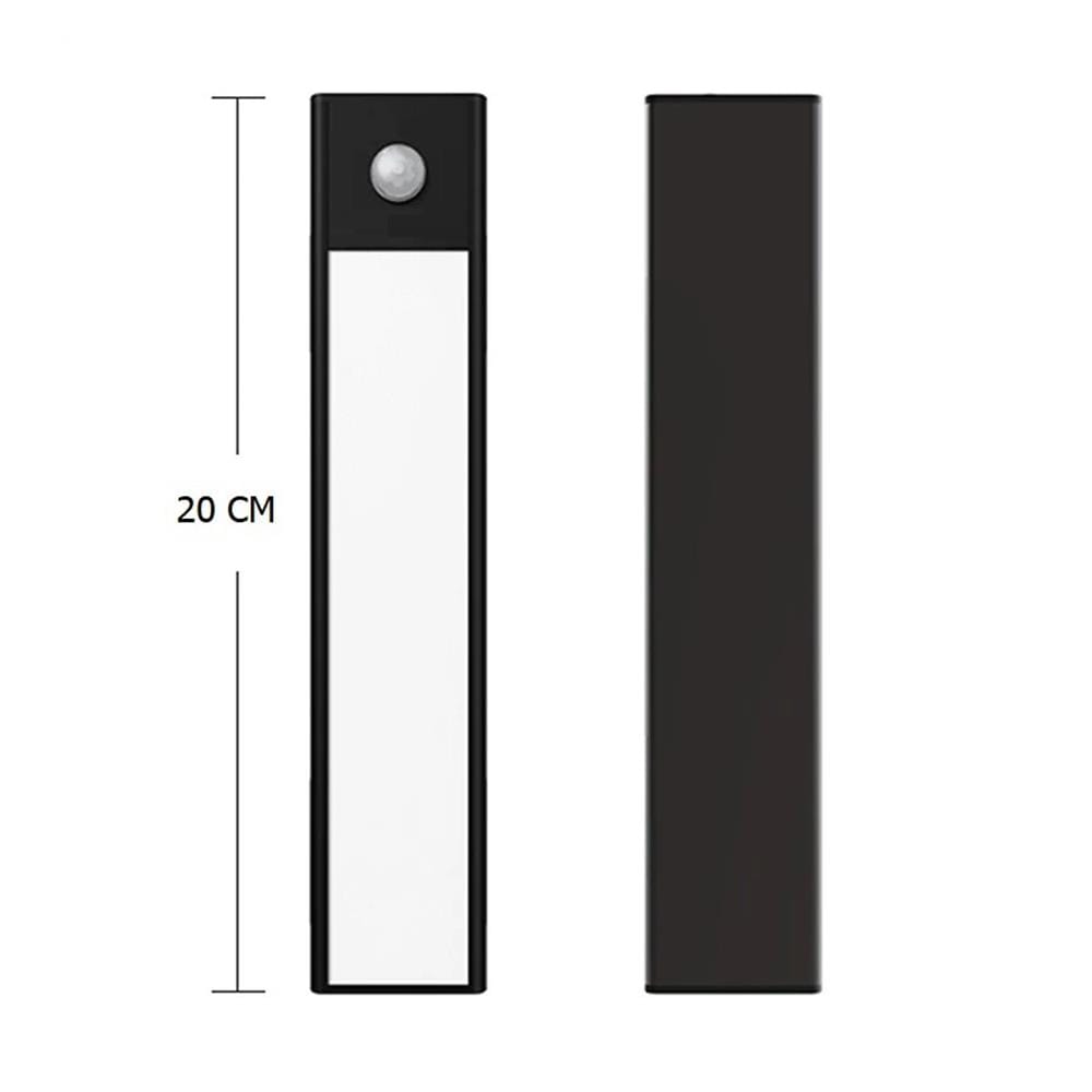 ไฟ LED อัตโนมัติ 1 วัตต์ แสงขาว ELECKTA 20 ซม.