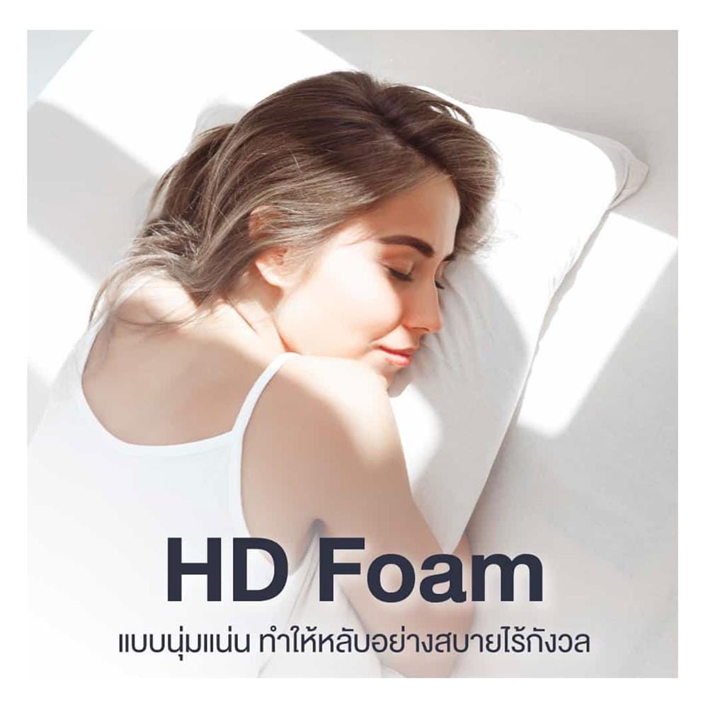 ที่นอนสปริง 3.5 ฟุต LOTUS รุ่น INTEL II พร้อมหมอนหนุน 1 ชิ้น