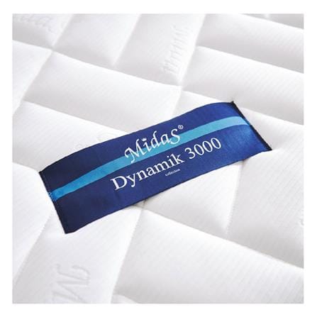 ที่นอนไฮบริด 5 ฟุต สุญญากาศ MIDAS รุ่น DYNAMIK 3000 พร้อมหมอนหนุน 2 ชิ้น_2