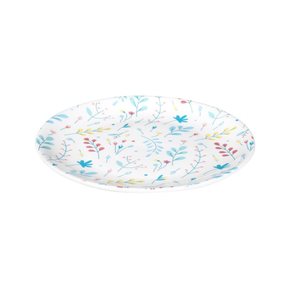 จานบัว PORCELAIN 8" KECH CHEERFUL LEAF