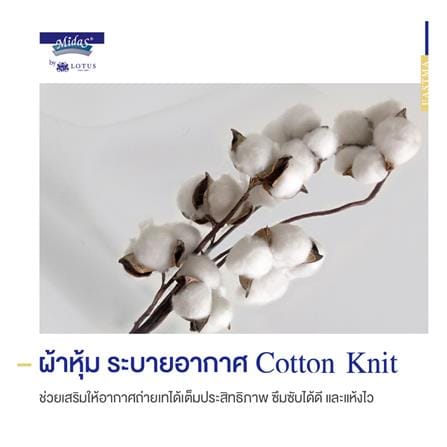 ที่นอนไฮบริด 6 ฟุต สุญญากาศ MIDAS รุ่น EASTMA 3000 พร้อมหมอนหนุน 2 ชิ้น_11