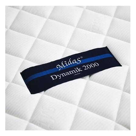 ที่นอนไฮบริด 6 ฟุต สุญญากาศ MIDAS รุ่น DYNAMIK 2000 พร้อมหมอนหนุน 2 ชิ้น_2