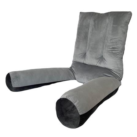 เบาะรองหลัง HOME LIVING STYLE HUG 18X43 นิ้ว สีเทา_2