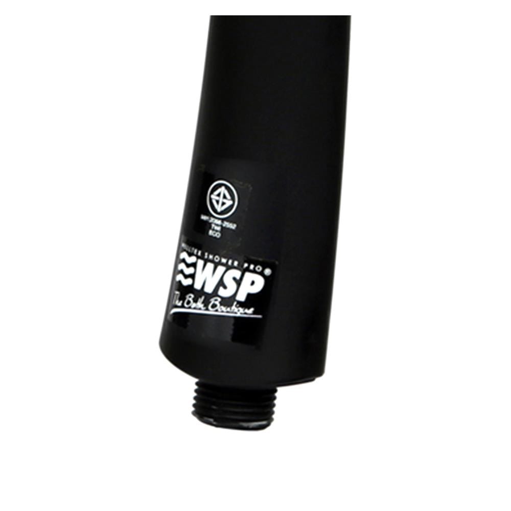 ฝักบัวสายอ่อน WSP-319BK สีดำ