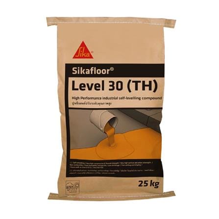 ซีเมนต์ปรับระดับ SIKA SIKAFLOOR LEVEL 30 25 กก._0