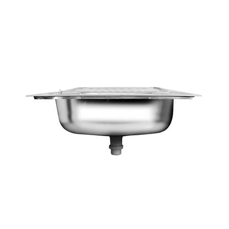 ซิงค์ฝัง 2 หลุม 1 ที่พัก ADVANCED AVP 1206MB/C สีเงิน_1