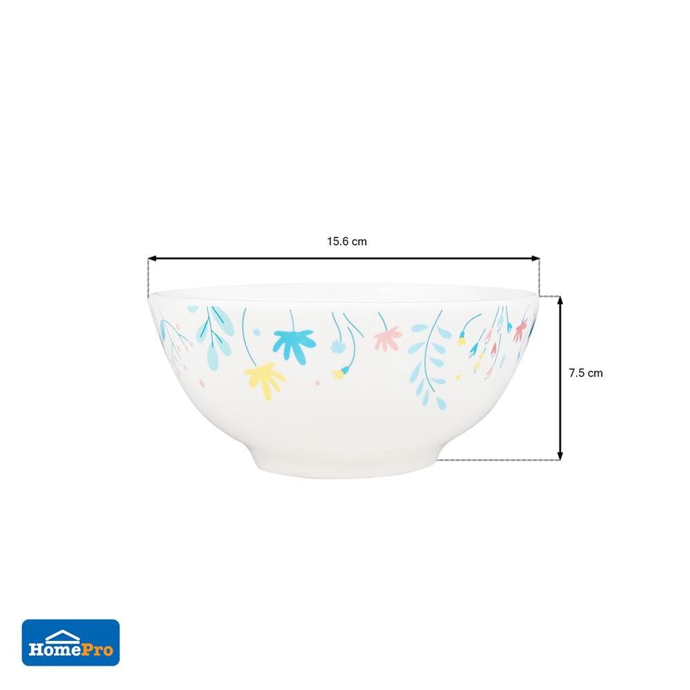 ชาม PORCELAIN 6" KECH CHEERFUL LEAF