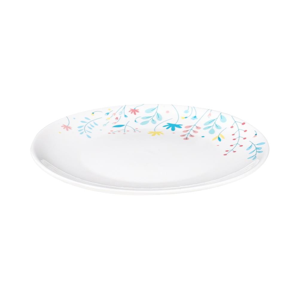 จานบัว PORCELAIN 9" KECH CHEERFUL LEAF