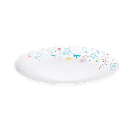 จานบัว PORCELAIN 9" KECH CHEERFUL LEAF