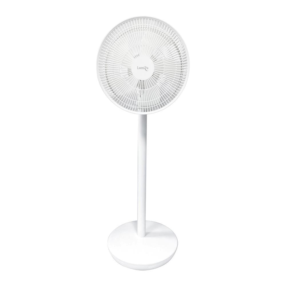 พัดลมตั้งพื้น 12 นิ้ว LUMIRA LFA-6031 DIGITAL สีขาว