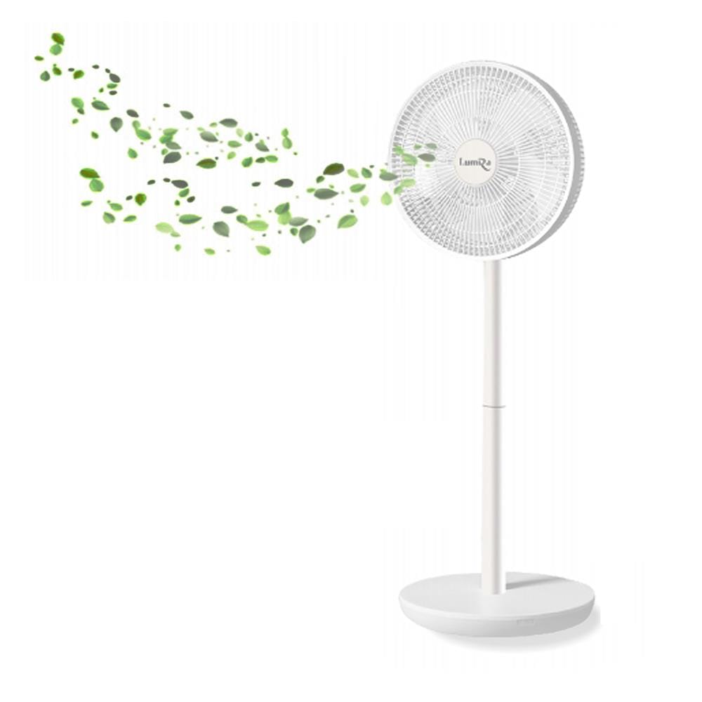 พัดลมตั้งพื้น 12 นิ้ว LUMIRA LFA-6031 DIGITAL สีขาว